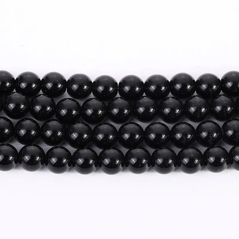 Wholesale Aaa Grade Black Onyx Agate Beads Stone Beads Natural Gemstone