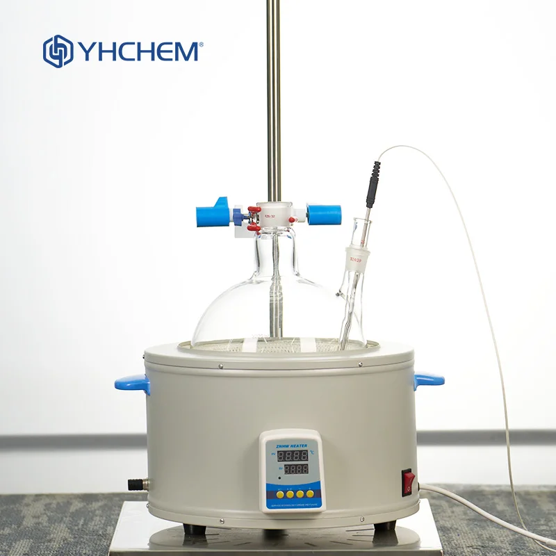Labrotary Soxhlet Extractor 500~2000ml with Heating Mantle and Condenser