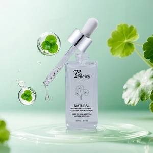 Wholesale Centella Asiatica Face Serum Soothing Repairing Essence with Madecassoside and Asiaticoside for Sensitive Skin