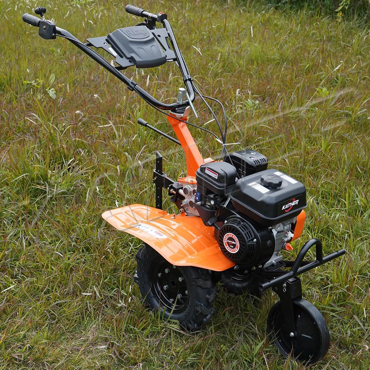 Mini Makina għall-Kultivazzjoni tal-Artijiet 7hp 9hp 15hp Motore a Benzina Motokultivatur Aratri u Kultivaturi