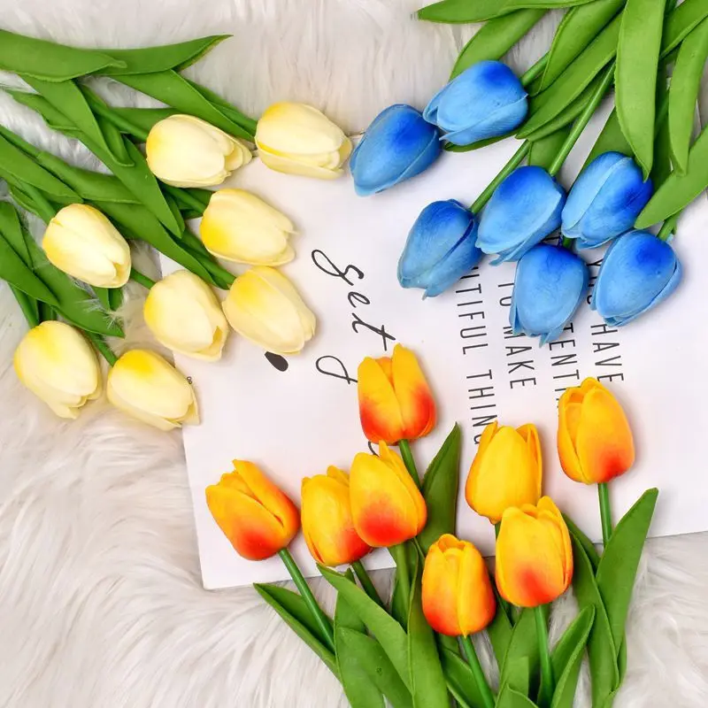 Meistverkaufte Neue Beliebte Grohandels-Gnstige Realistische Knstliche  Blumen Mini-Tulpen Kunstblumen fr Heimdekoration| Alibaba.com