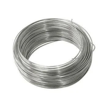 Factory Direct Sale Diameter 2.2mm GI Wire Anti-Corrosion Springs Steel Wire Cold Rolling GI Steel Wire