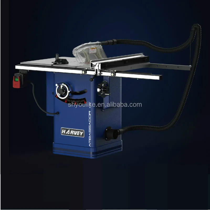 HARVEY Industrial Woodworking Table Saw Machine C20030 Precision