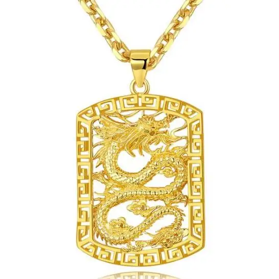 Simple Stainless Steel Gold Plated 