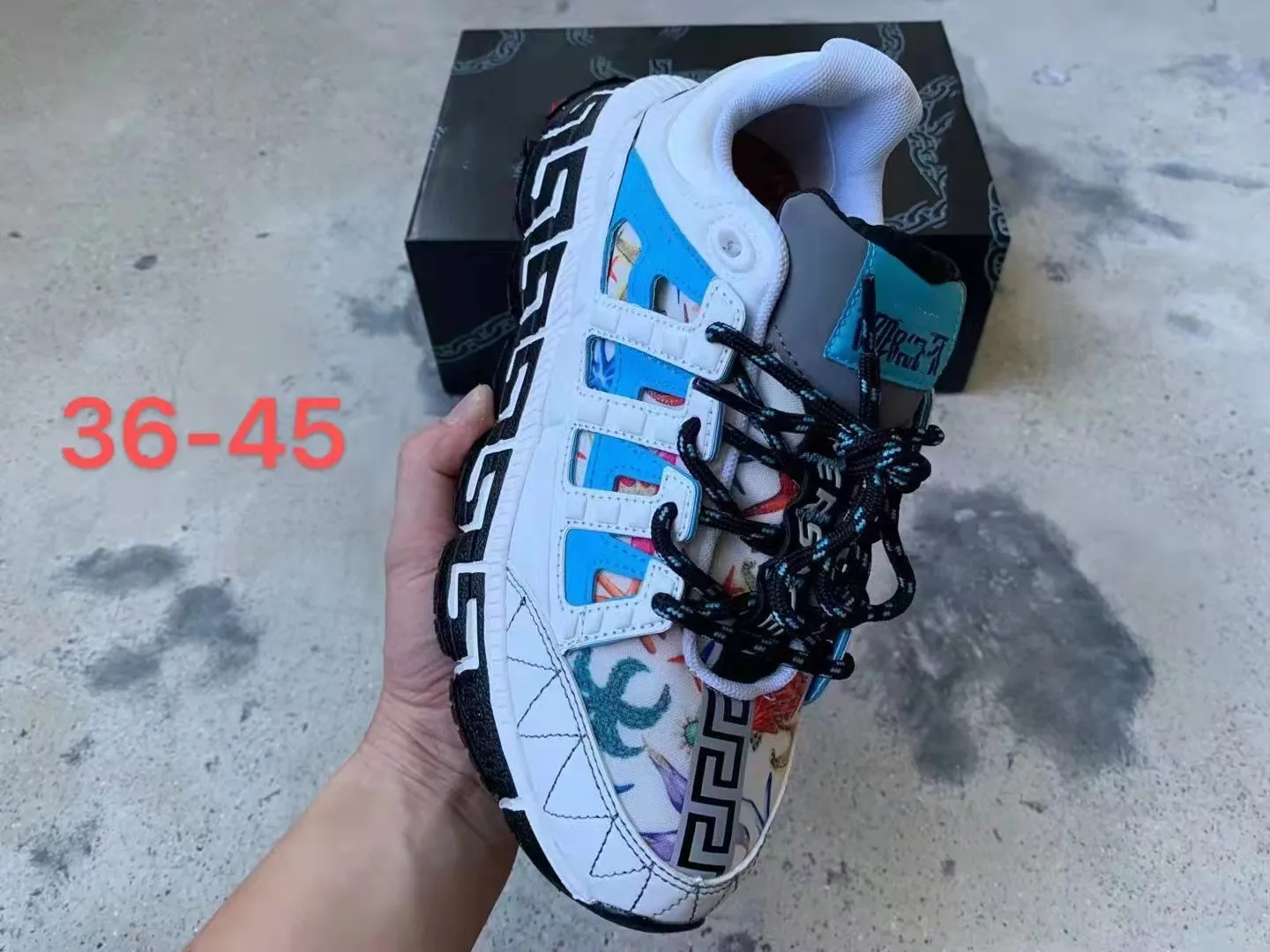 Брендовая мужская спортивная обувь, дизайнерская модная трендовая спортивная обувь известного бренда Trigreca, модные роскошные кроссовки