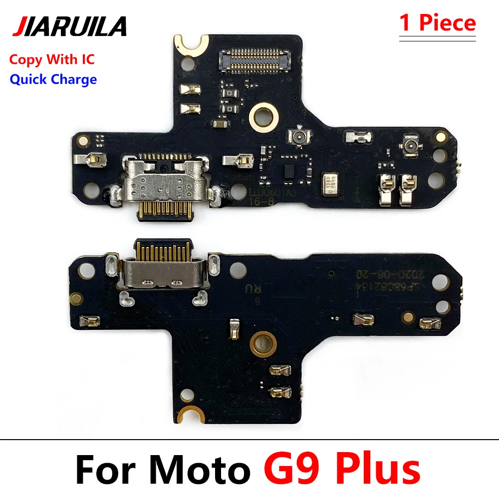 Replacement USB Charger PCB Board for Moto G9 Power G8 Plus