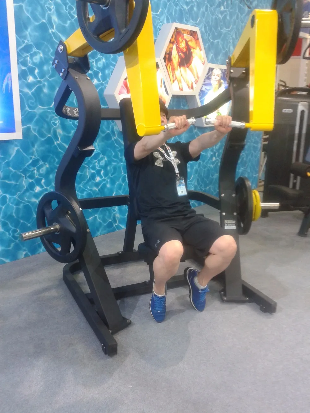 TZ-6060ワイドチェストプレス商用強度ジム機器| Alibaba.com