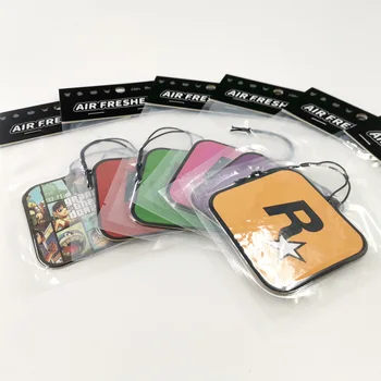 High Quality Hot Paper Air Freshener Custom Scent for Windshield or Car Use Star Promotional Room Hang Tag Gift