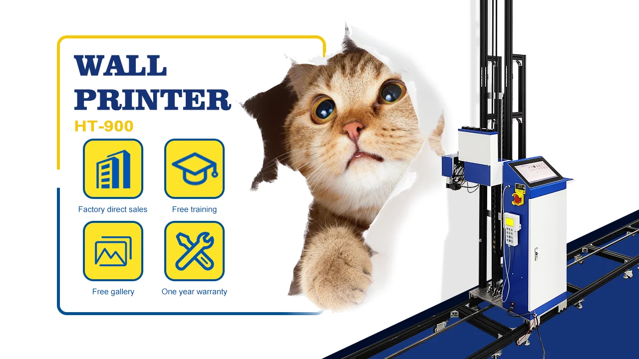 Best Price Mounted Printer Walls Drawing Vertical Decor Wall Painting Machine Automatic Inkjet