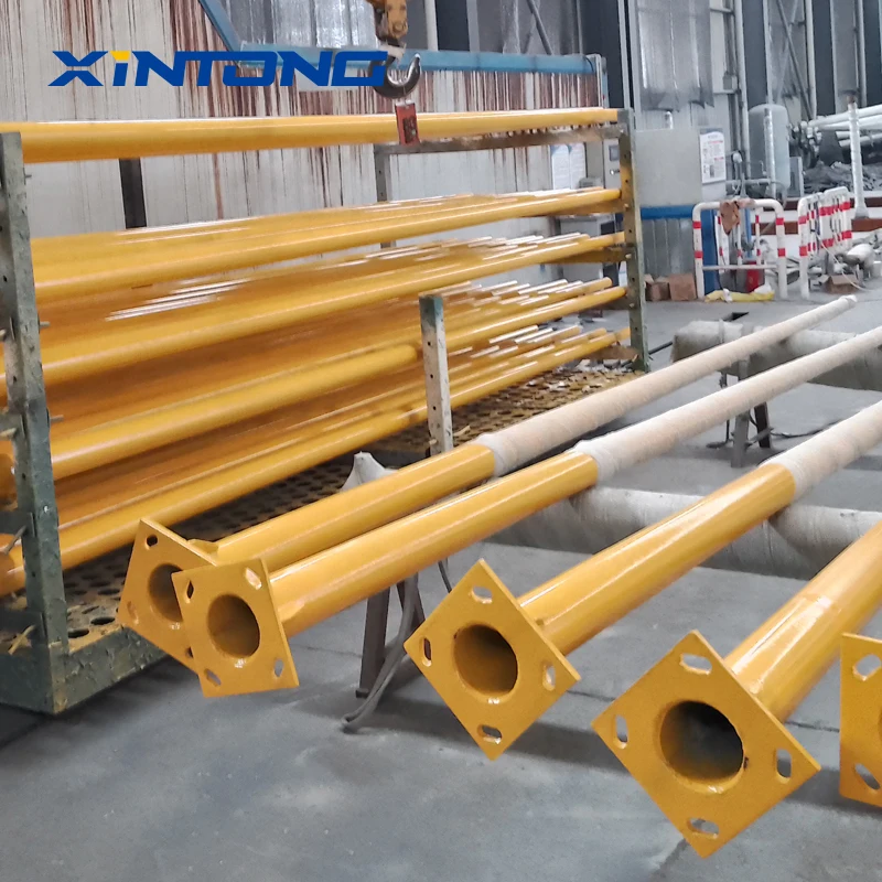 XINTONG 12-метровый уличный фонарь с двойной солнечной батареей