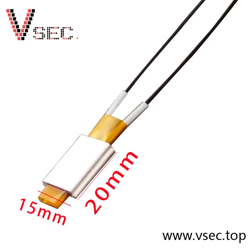Factory Customization Ceramic PTC Heating Element for Glue Guns PTC Air Heaters Element