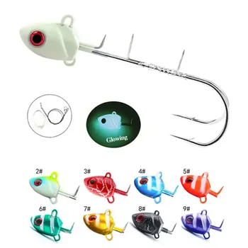 Luminous 0.5g -10g Double Hook TenYA Saury Deep Sea Lead Jigs Metal Jigs – Metal Jig – view 3