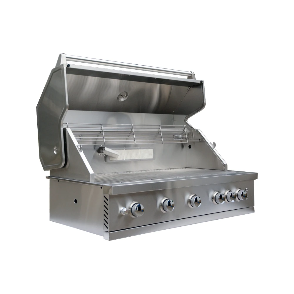 Stainless Steel Outdoor Kitchen Natural Gas Grill - Buy Natural Gas ...