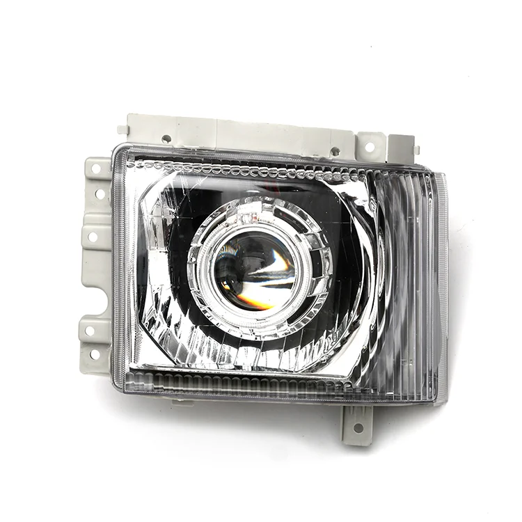 Chinese Supplier Truck Spare Body Parts White Head  Lamp for Isuzu Nmr 130 Nlr