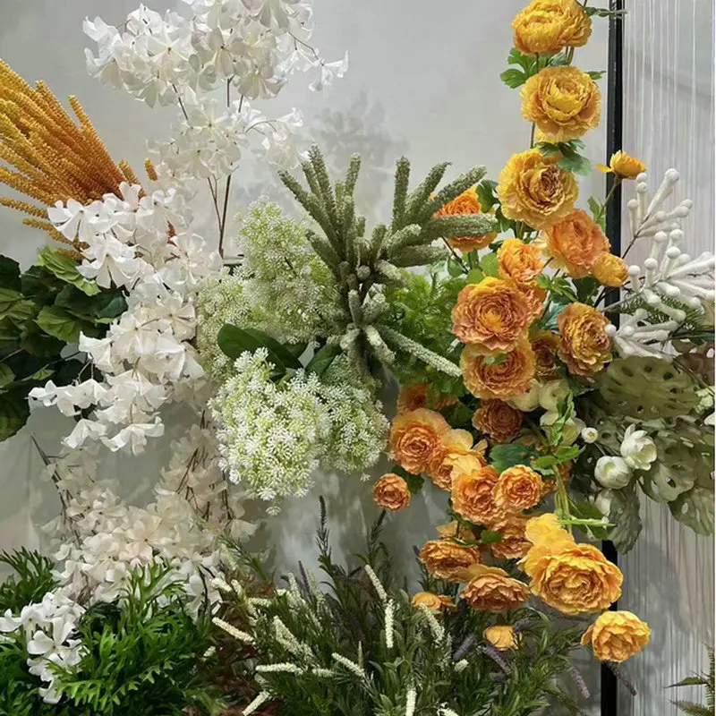 2023 New Artificial Blue Flower Arrangements For Wedding Buy Flower