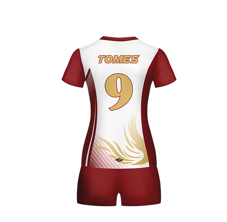 Cheap Price Customized Volleyball Uniform New Pattern Style Design Team Volleyball Jersey