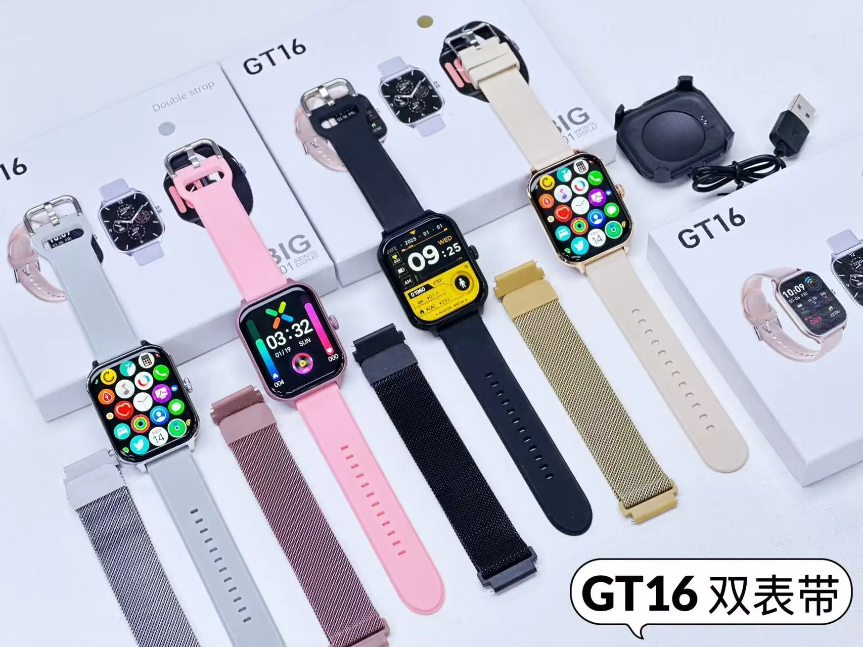 Fullbox 5giay Apple Watch Series Black Market 4+ Thousand Smart
