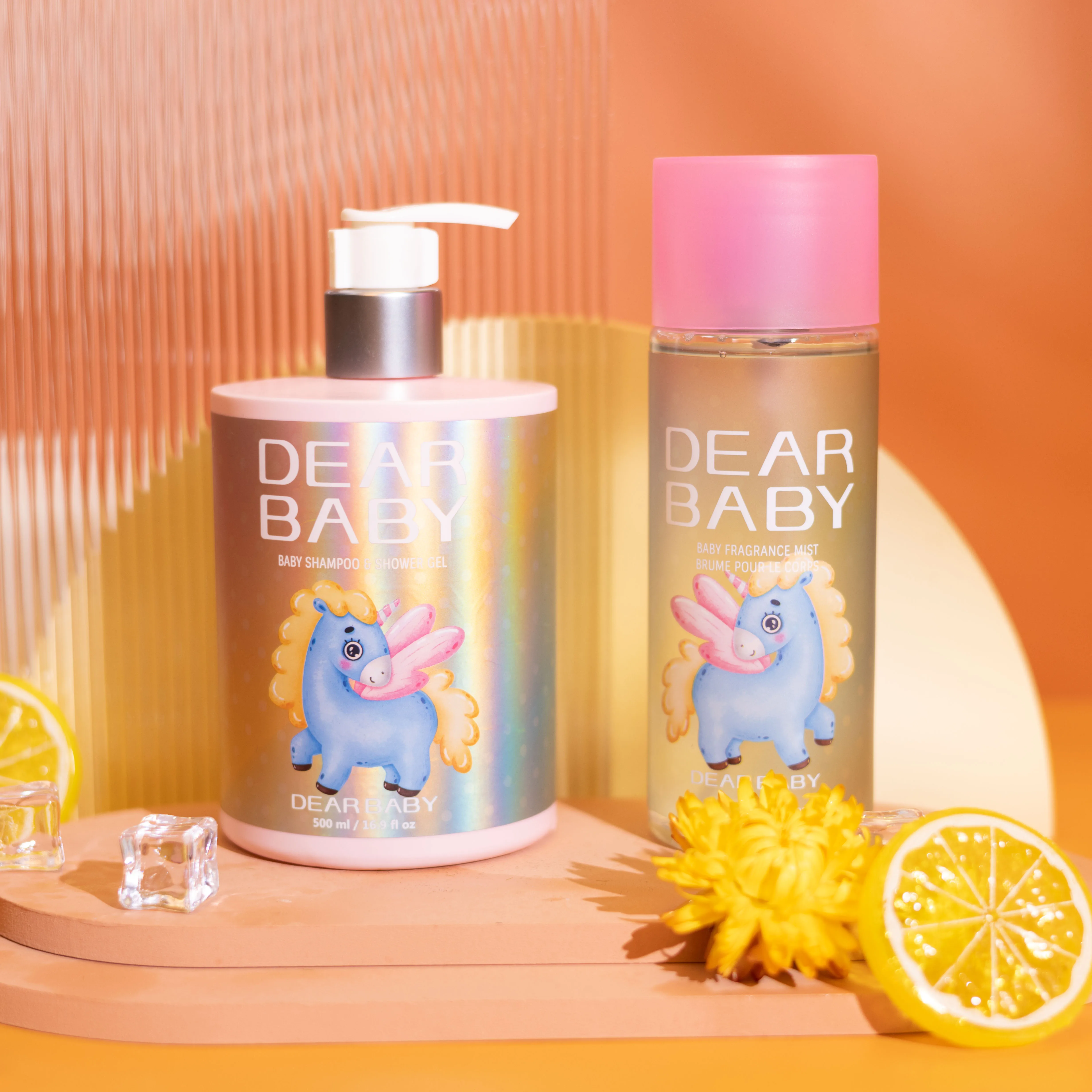 Private Label 250ml Baby Fruity Body Spray Baby Cologne with China Factory  Price Perfume
