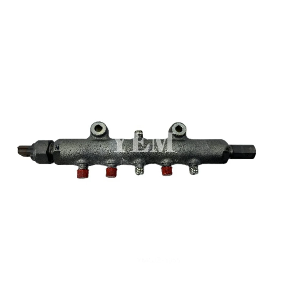 Engine Common Rail 1J574-50603 Compatible for Kubota V6108 Parts Heavy Equipment Engine Parts