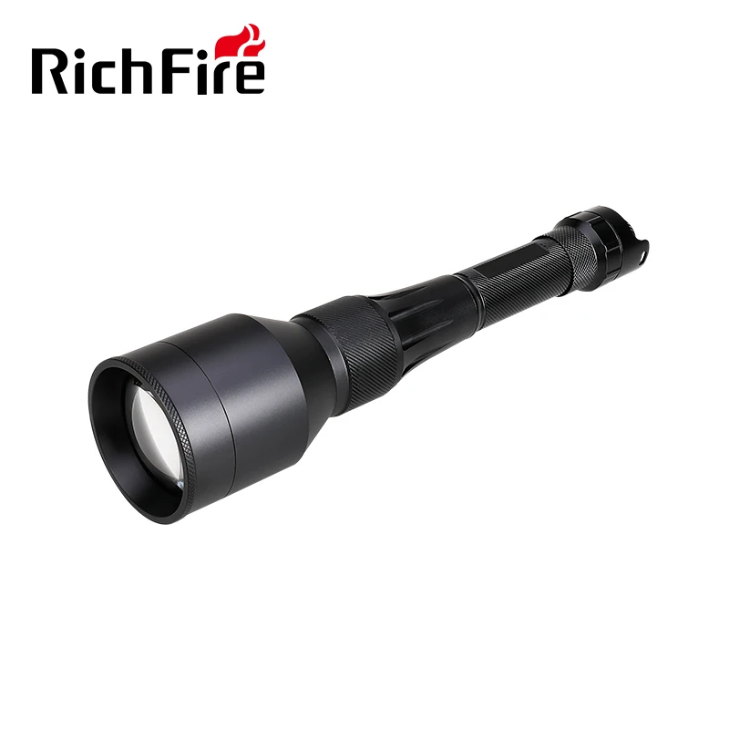 RichFire 2020 New Hot Sale Hunting Flashlight Dimmer Hunting Torch Light IR Laser Flashlight