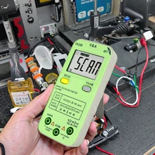 VA28B Smart Digital Multimeter LCD Pocket-sized Electrical Tester for Voltage Auto Scan Capacitance Intelligent Sensitivity