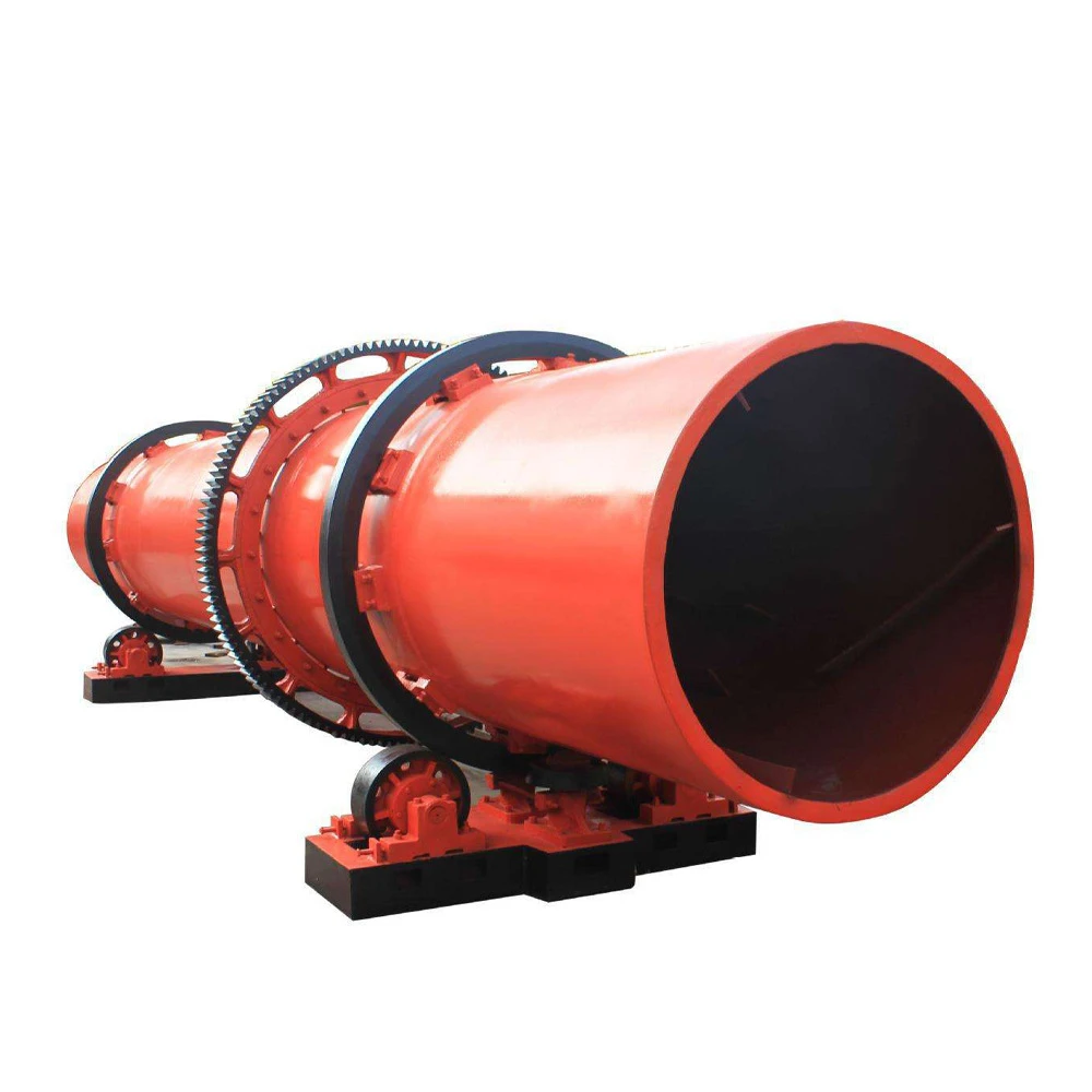 Вращающаяся сушилка для осадка