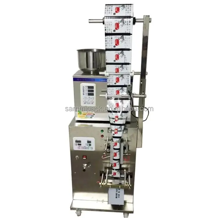 Mixed Nuts Automatic Nut Weighing And Rotary Type Bag Packing Machine