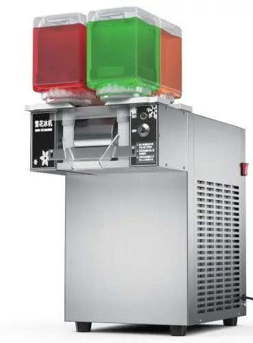 Factory High-Capacity Automatic Professional Snow Ice Flakes Machine With CE Certificate