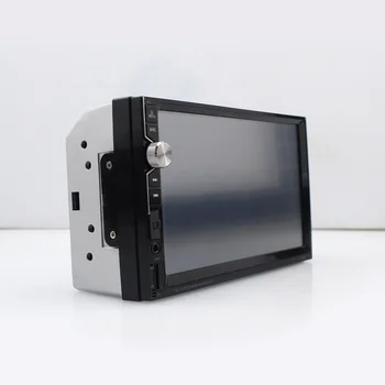 Stereo Usb Mp4 Audio with 7 Inch Display 7Inch 1Din Mp5 Phone-link Radio 24V with Touch Screen Car Single Din Player