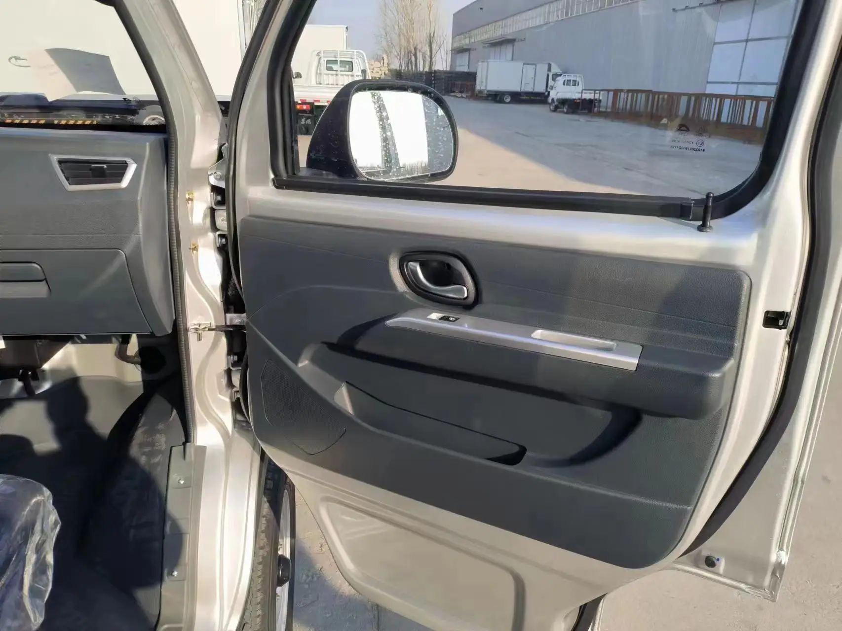 KAMA Electric Mini Dump Truck 4x2 | Light Duty EV Tipper Truck for Urban Construction