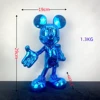 Medio-Azul electrochapado