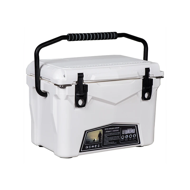 Kuer 20qt Rotomolded Lldpe Fishing Ice Coolers 20l Hard Cooler Box