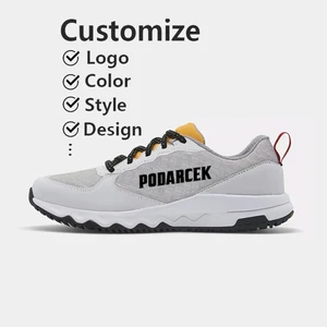 Manufacturer Custom Oem Breathable Fashion Professional Soft and Comfortable High Cut Running Shoes