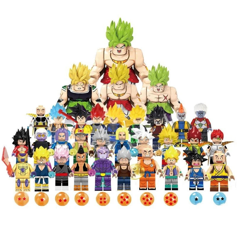 Lego Broly  MercadoLivre 📦