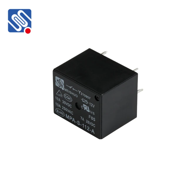 Meishuo MPA-S-112-A Micro Rele Small Relay 12v 10a Mini Hf3ff Relay 4 Pin Rele for Air Conditioner