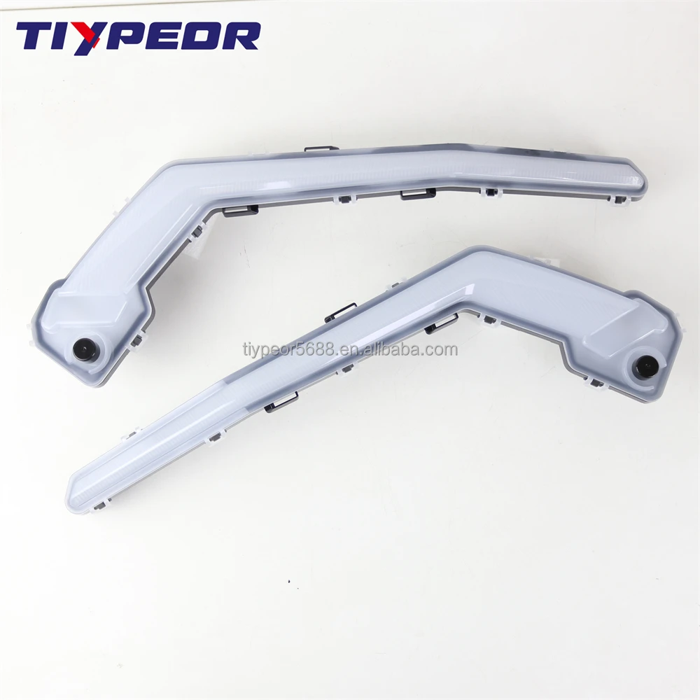 product tiypeor dynamic signature turn signal light led flowing eyebrow lights for can am maverick x3 turbo r xrc 2017 2018-8