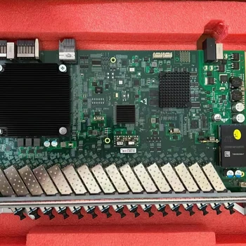 Reliable Supplier FTTH GPON 16 Ports Service Board Card GFGN With Pon Board C+ C++ SFP for Gpon Olt C600 C650 C620 OLT Devices