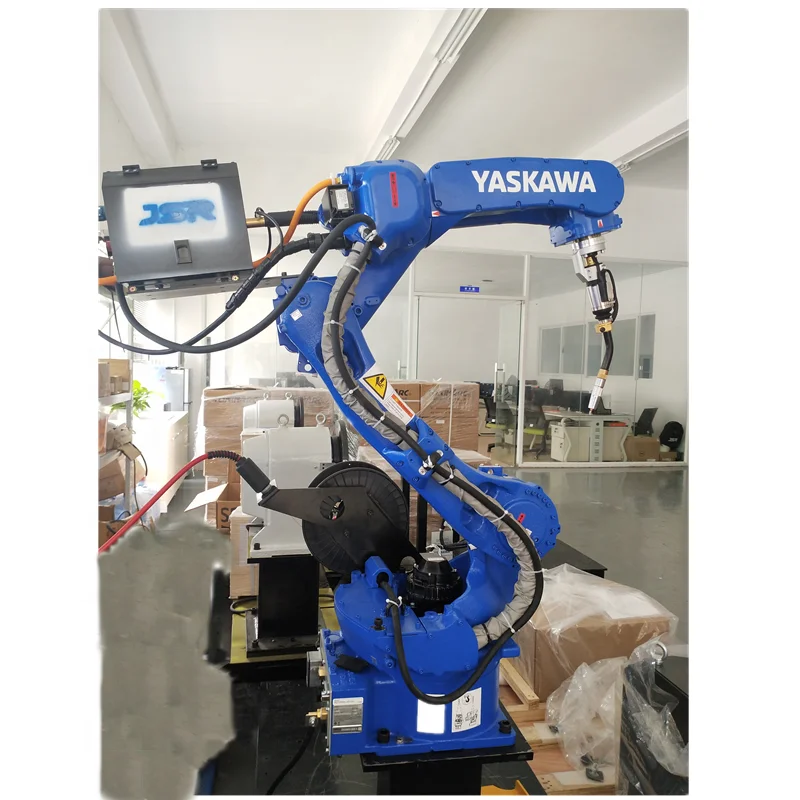 Automatic Robotic Manufacture Welding Transformer tank Robot Ar1440 Robot Welding Price