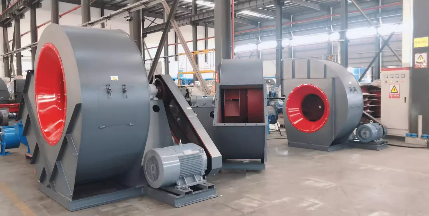 Type Industrial Ventilation Fan, 4-72 - detail 16