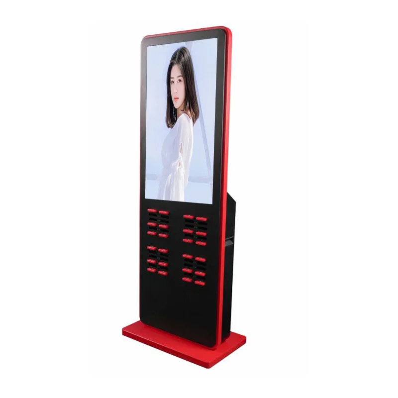 Large 48 Slot Sharing Power Banks & Power Station Rental Station Phone Charging Vending Machine(Exclude Power Banks)