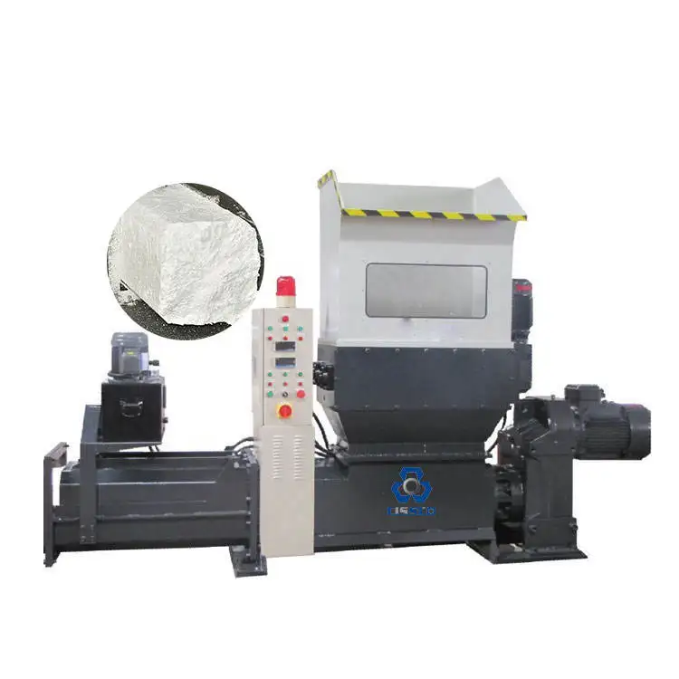 XPS Foam Shredder XPS Foam Shredder Machine XPS Foam Shredding Machine