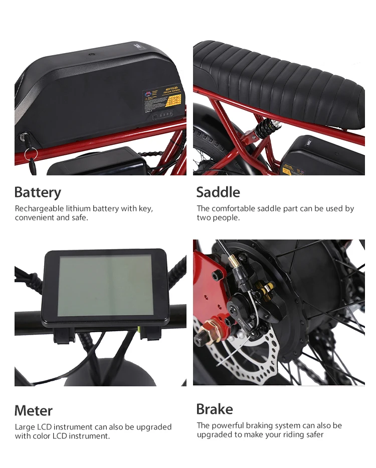 Herolion Motos Electrica Elektro Motorrad Electric Motor Bikes Bicycle