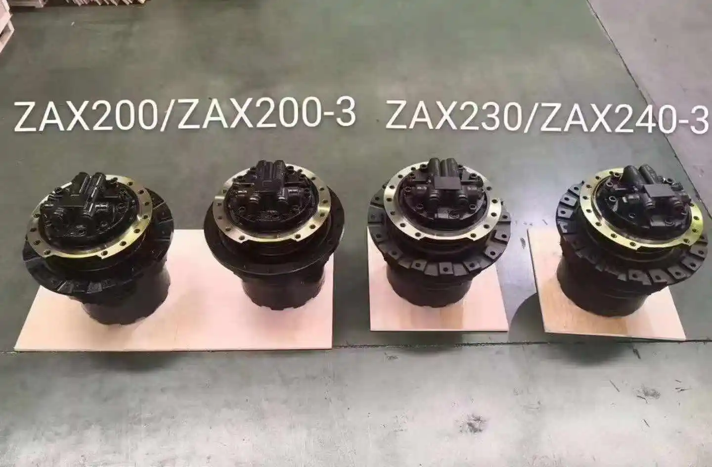 Excavator Parts Zaxis 200 5G Final Drive Assembly 9233692