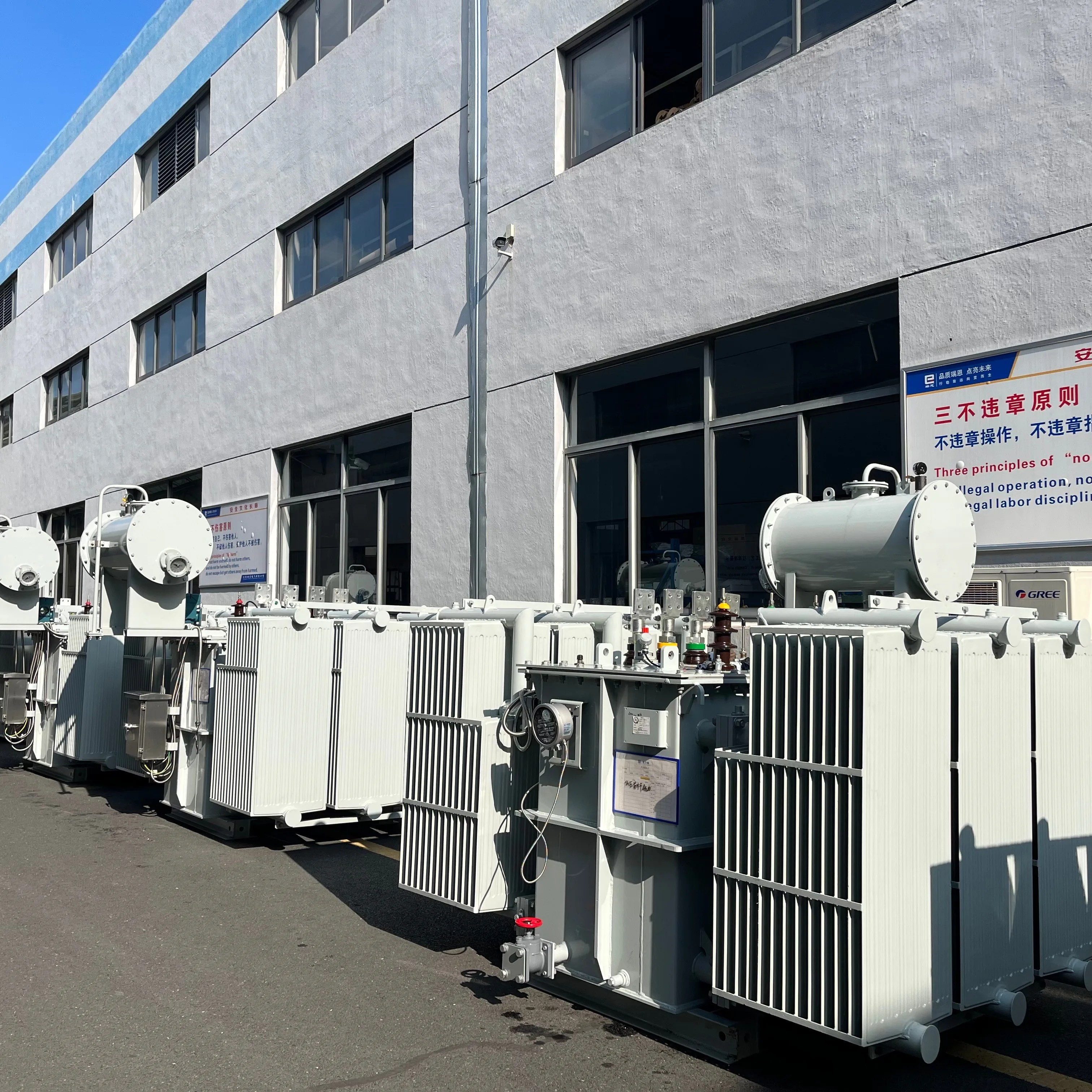 mv Hv transformers High Voltage Transformer 1600kVA 11kV 24kV 35KV 40.5kV Oil Immersed Electrical Transformer