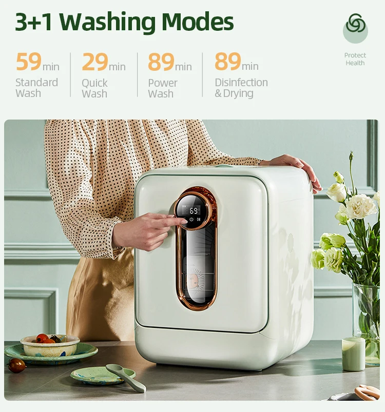 Oem Electric Digital 4 Bottle Washing Machine Dishwashing Machine Infant Feeding Bottle