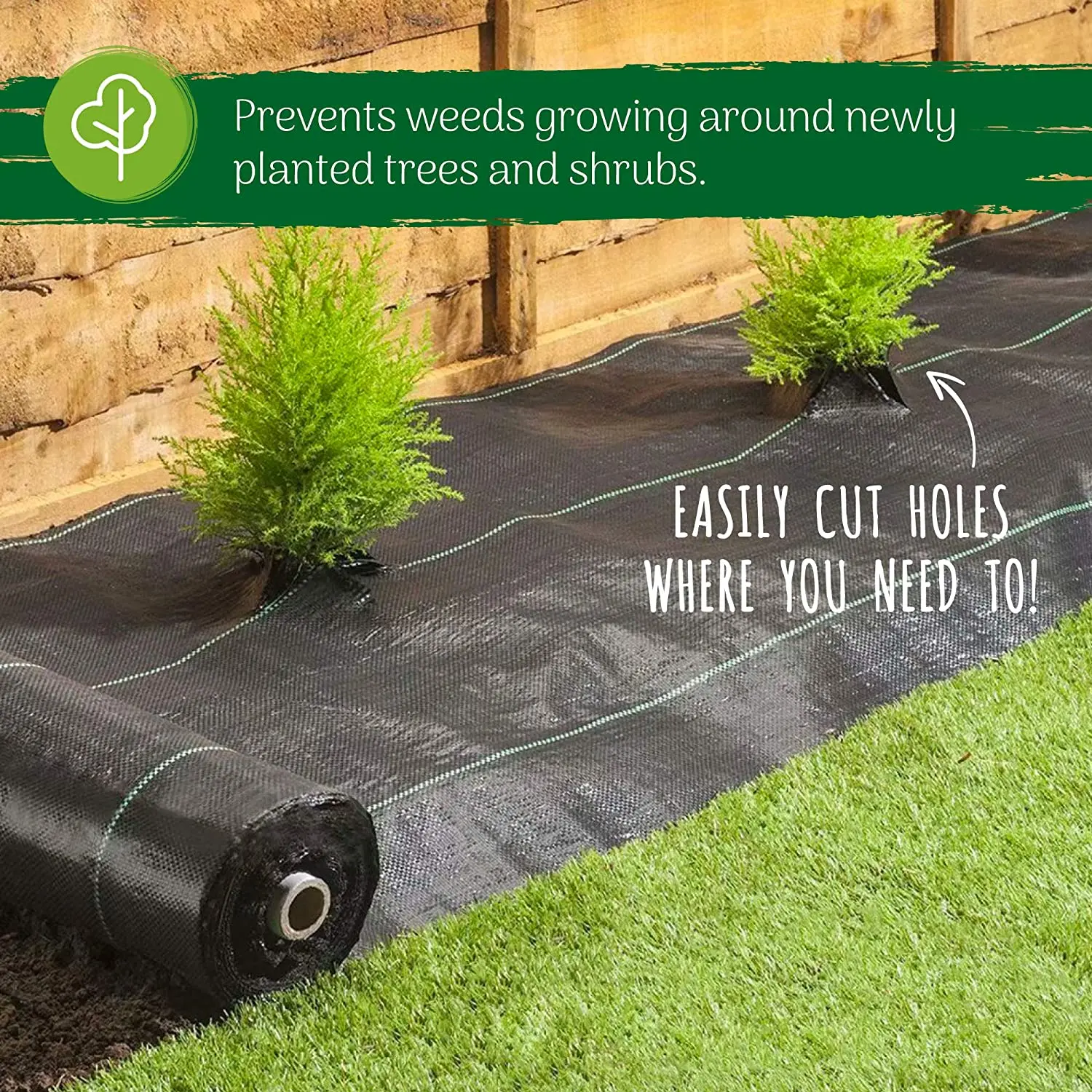 High Quality Black Weed Fabric Prevention Grass Cloth Anti Mat ...