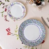 Lilac Floral - Bone China Plate Set of 2