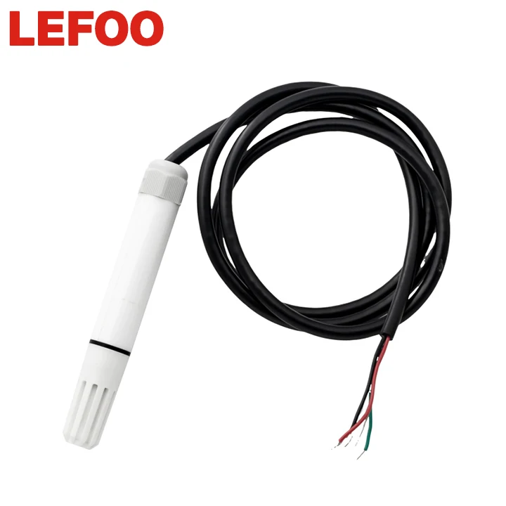 LEFOO Probe Type Rs485 Modbus 0~10v Dc Output IP65 Temperature and Humidity Sensor Transmitter