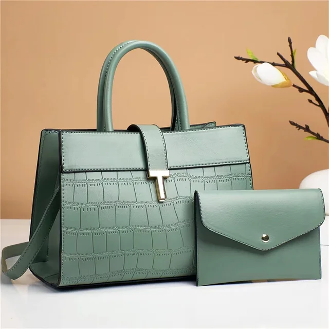 2022 Fashion Stonewash Mother's Bag Versatile Women's Bag Out Convenient handbags for women - Image 4