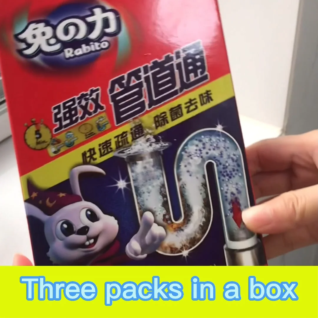 Professional Manufacture Septic Toilet Pipe Cleaner Kitchen Sink Drain